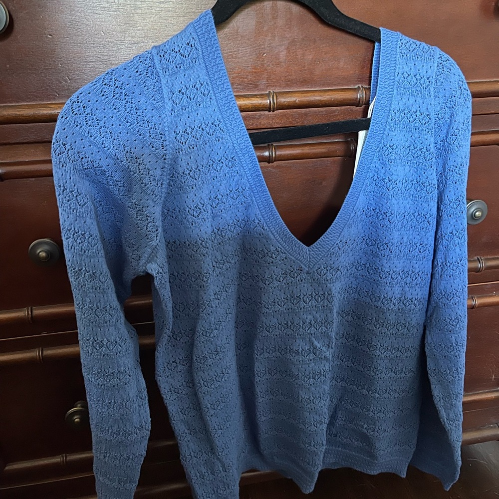 Sezane Pull Gertha sweater size L NWT